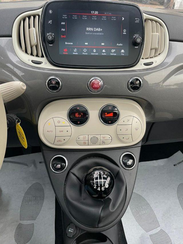 FIAT 500 1.0 Hybr. Dolcevita AndroidAuto,CRUISE,CLIMA