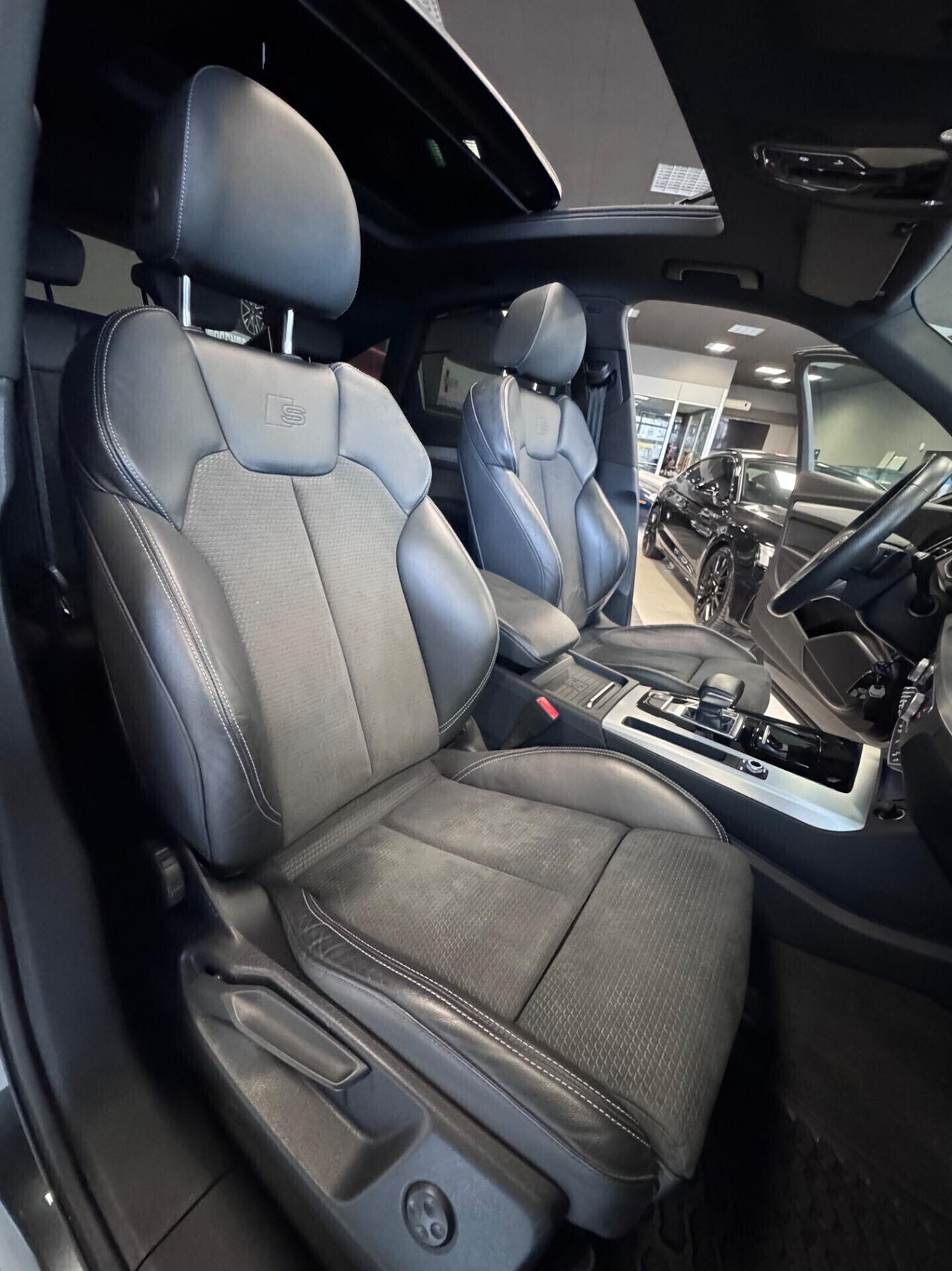 AUDI Q5 SBACK TETTO APRIBILE 2.0 TDI 205CV QUATTRO SLINE