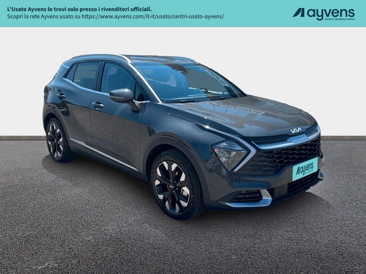 Kia Sportage 1.6 TGDi HEV AT Style 4WD