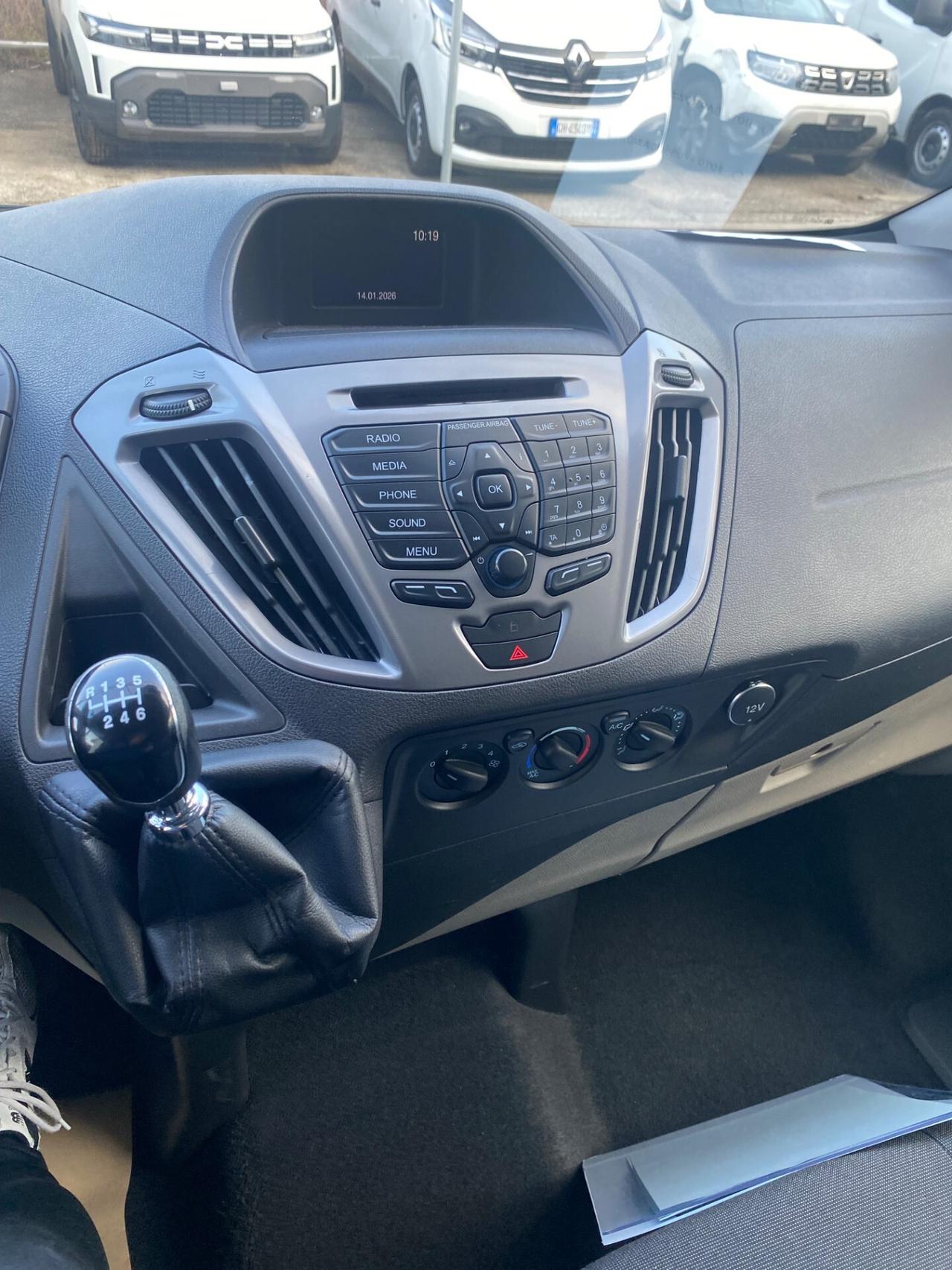 Ford Tourneo Custom 2.0 TDCi 105CV 9 POSTI