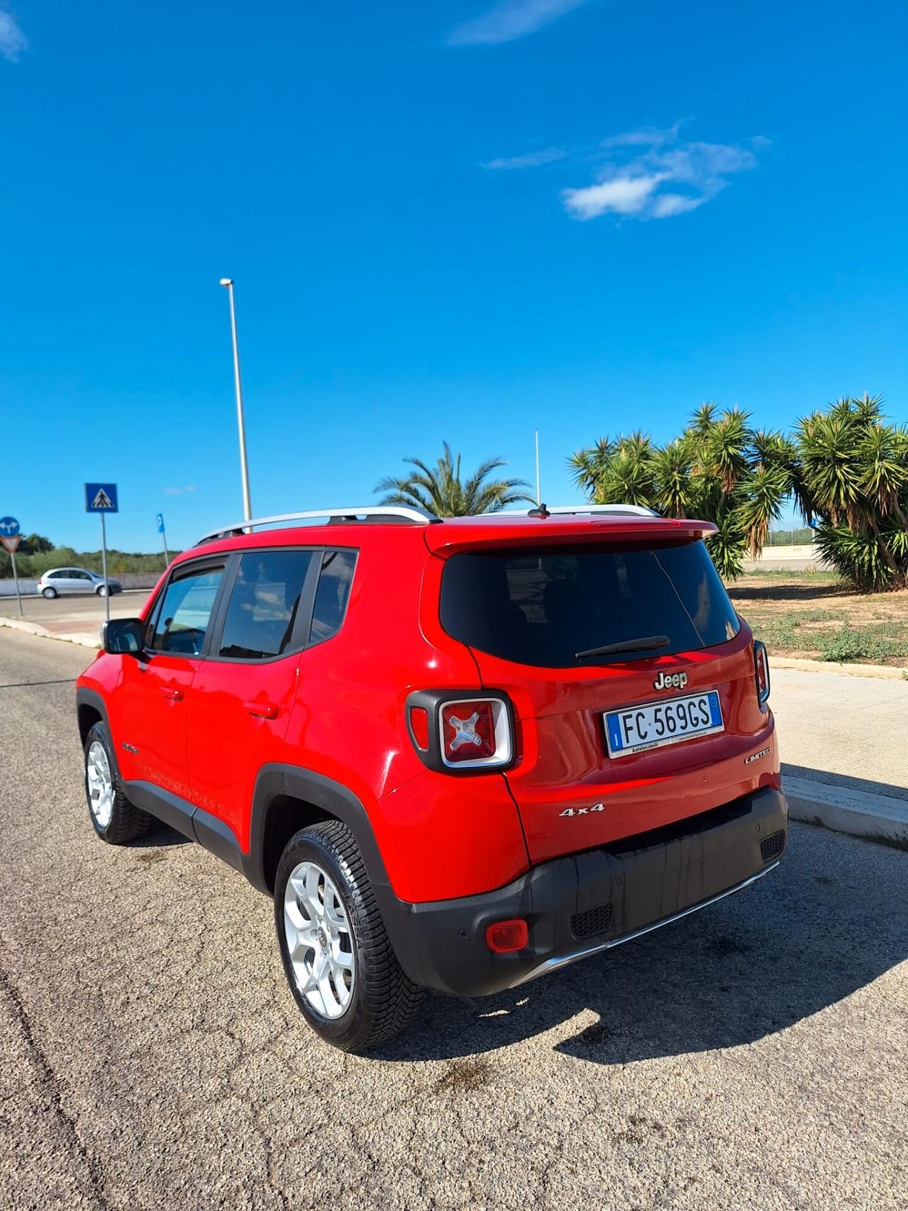 Jeep Renegade 2.0 Mjt 140CV 4WD Active Drive Longitude TETTO