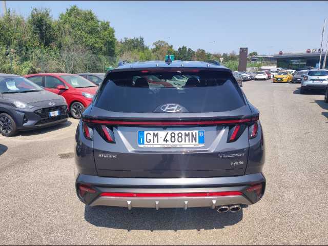 HYUNDAI Tucson III 2021 - Tucson 1.6 hev NLine 2wd auto