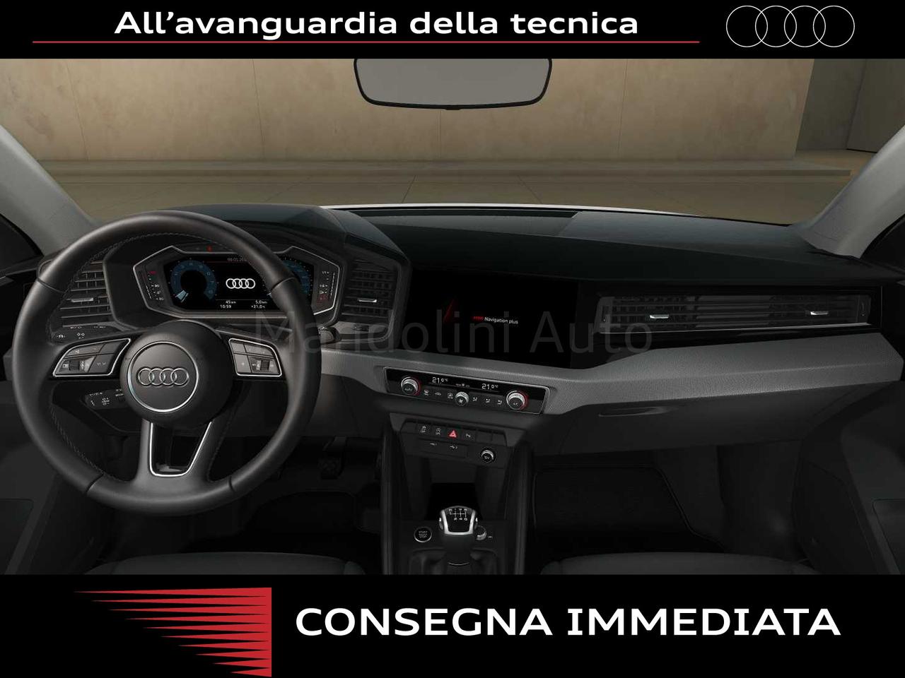 Audi A1 allstreet 30 1.0 tfsi 116cv identity contrast