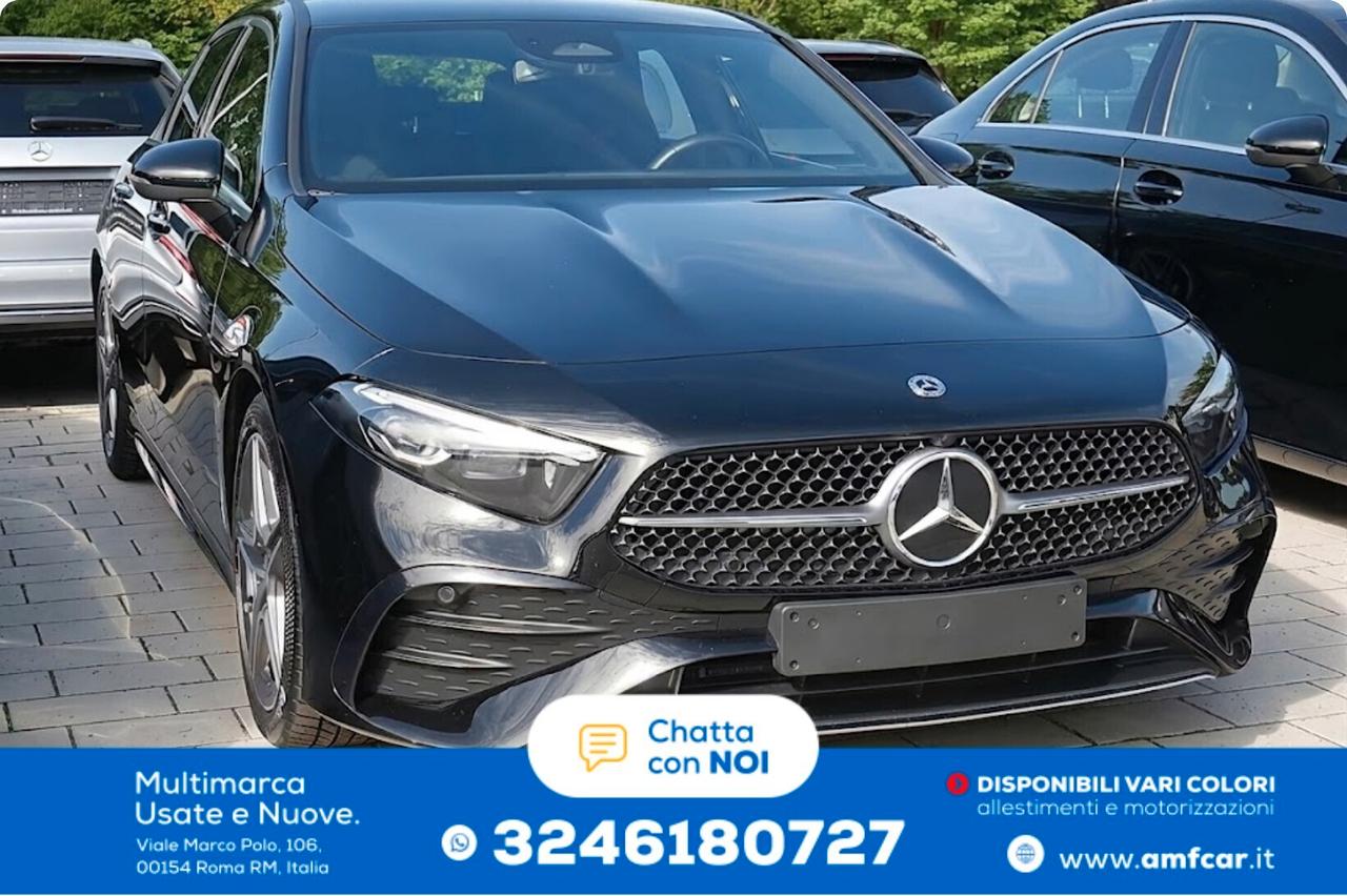 Mercedes-benz A 200d Automatic AMG Line Advanced