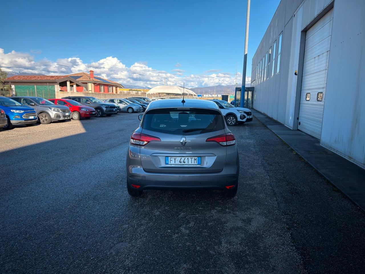 Renault Scenic Scénic TCe 140 CV FAP Intens