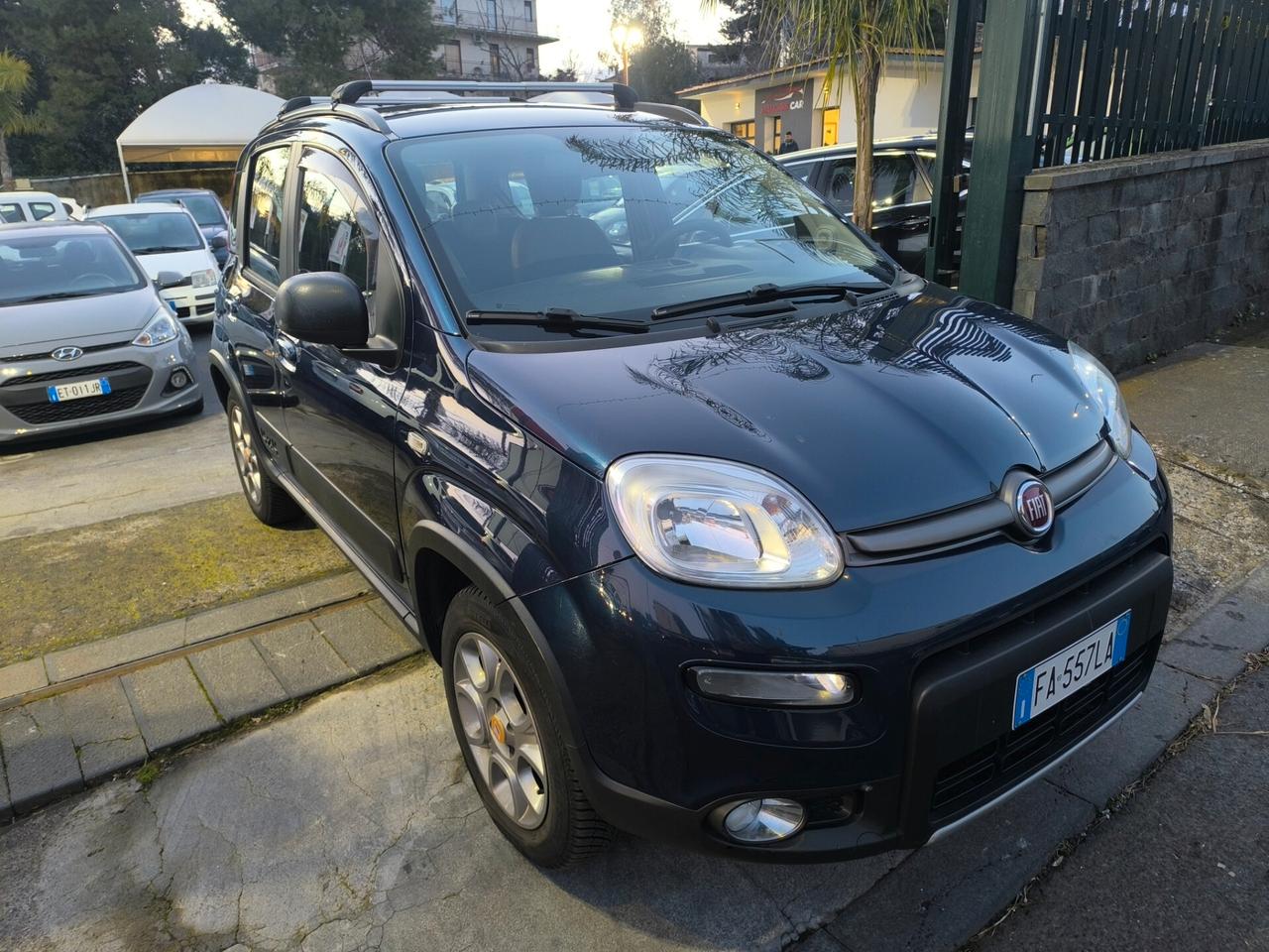 Fiat Panda 1.3 MJT 95 CV S&S 4x4 K-Way