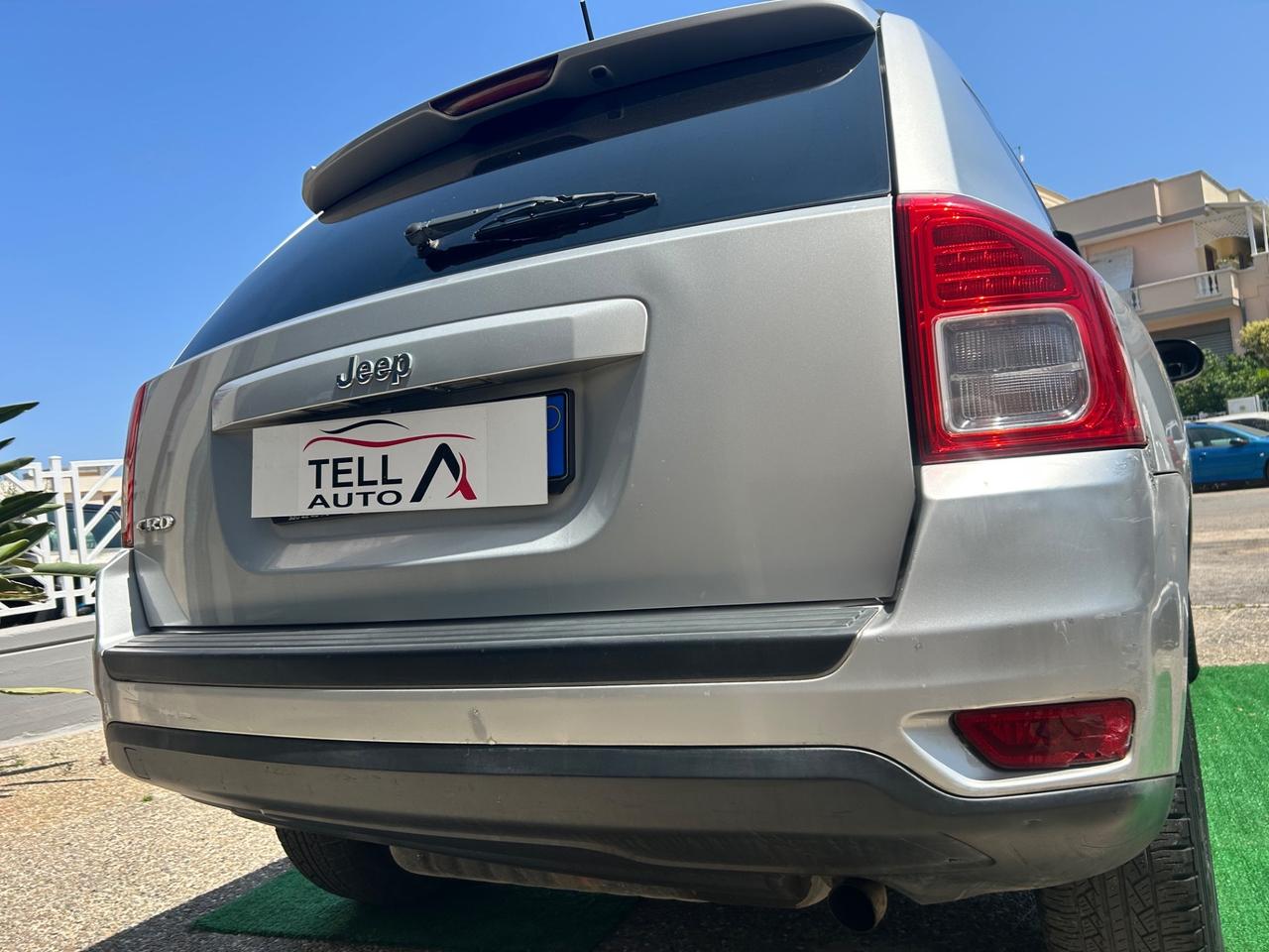 Jeep Compass 2.2 CRD Limited