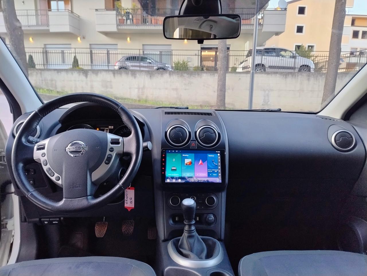 Qashqai 2 1.5 dCi 7posti Tetto-Navy