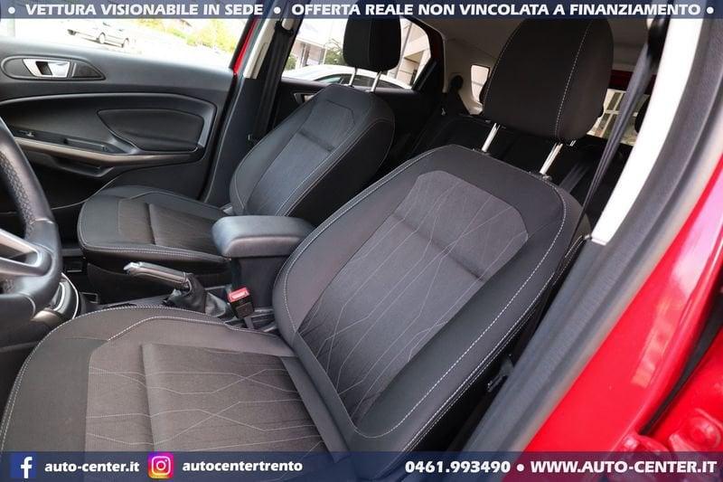 Ford EcoSport 1.5 TDCI 125CV AWD 4X4 Business