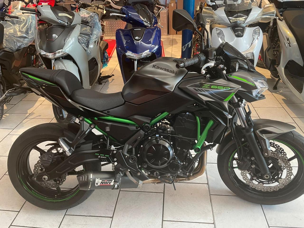 Kawasaki Z 650
