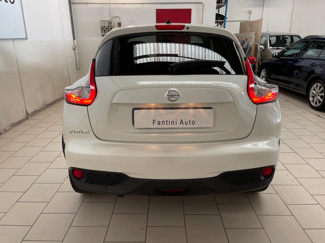Nissan Juke Acenta 1.2 DIG-T 115cv-Ok Neopatentati-LEGGI SOTTO