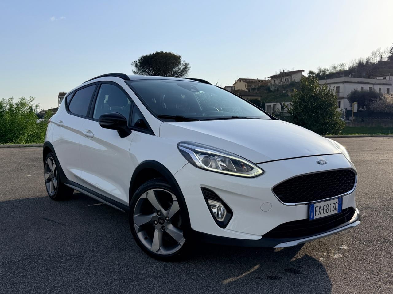 Ford Fiesta Active 1.5 EcoBlue