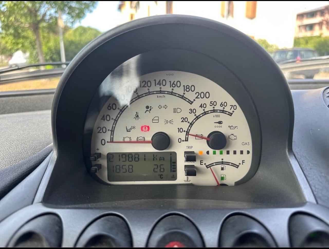 Fiat Multipla 1.6 16V Natural Power Dynamic