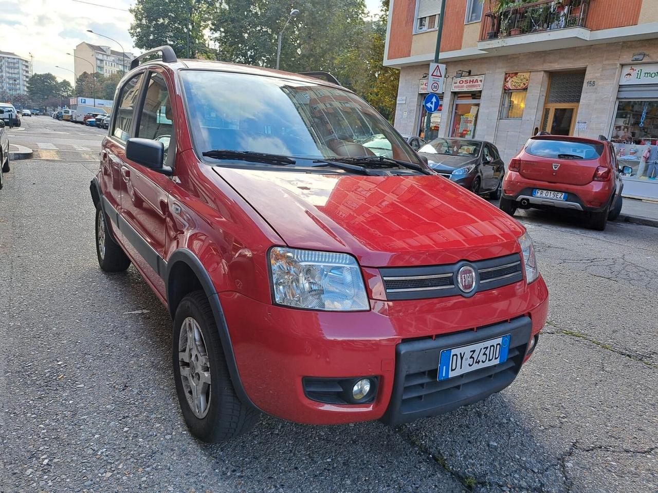 Fiat Panda 1.3 MJT 16V 4x4 Climbing