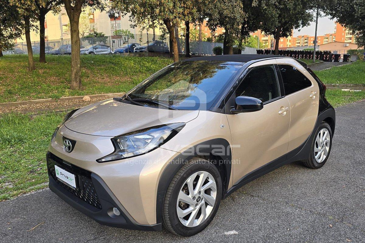 TOYOTA Aygo X 1.0 VVT-i 72 CV 5 porte Trend Air S-CVT