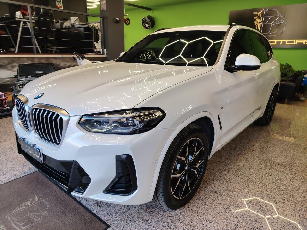 Bmw X3 xDrive20d 48V Msport