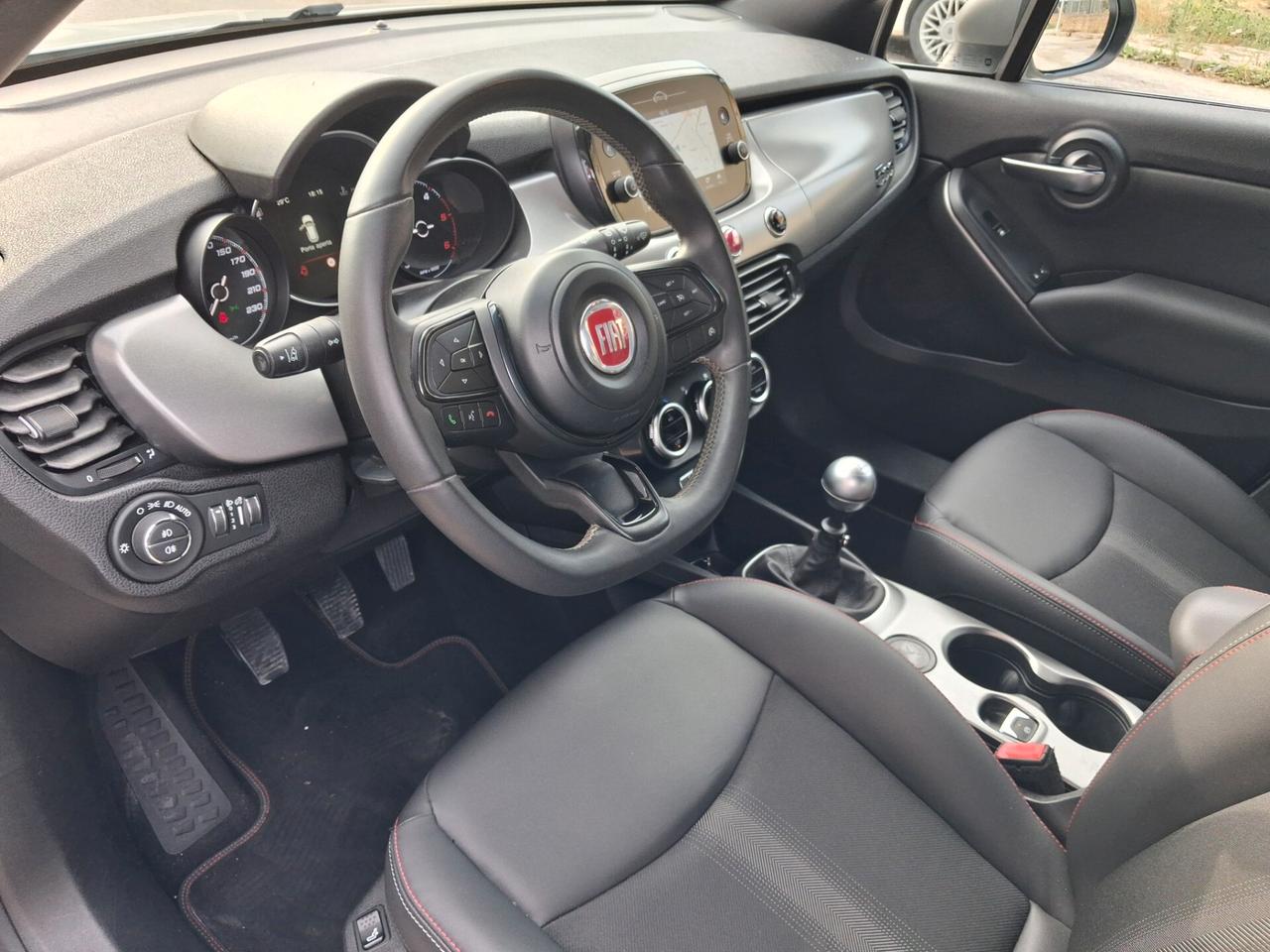 FIAT 500X SPORT 1.6 MULTIJET 120CV FULL