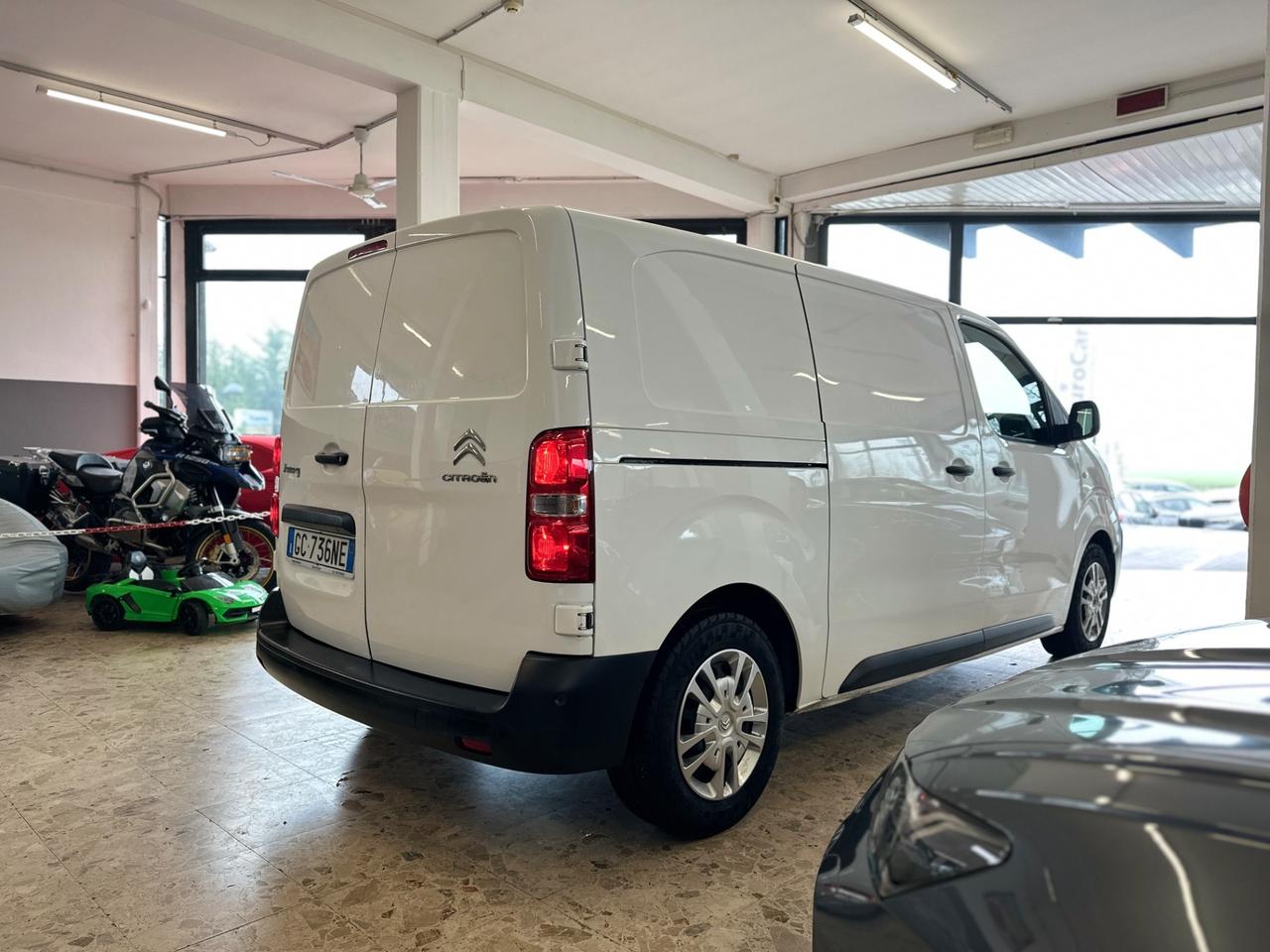 Citroen Jumpy 1.5 BHDI 120CV 12/2020 EURO 6B Neopatentati