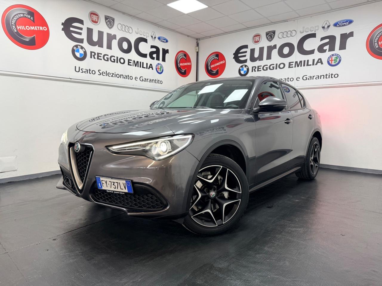 Alfa Romeo Stelvio 2.2 TD 210 CV AT8 Q4 Super 12/2019 EURO 6B
