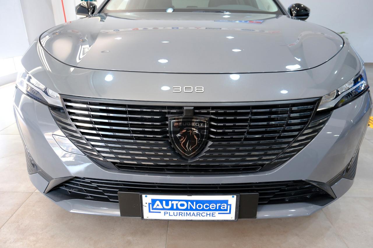 Peugeot 308 1.5 BlueHDi 130cv EAT8 F1 ALLURE