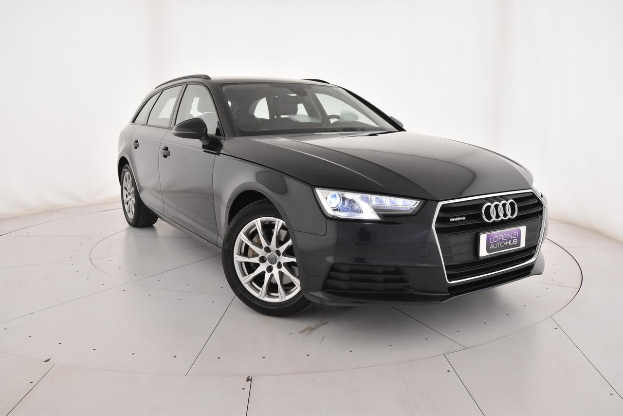 AUDI A4 Avant 40 2.0 tdi Business quattro 190cv s-tronic my16 CLIMA 3 ZONE