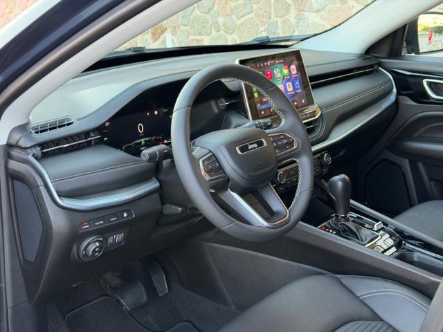 JEEP Compass 4XE 190CV PHEV+VIRTUAL+18''+RCAM+PELLE+LED