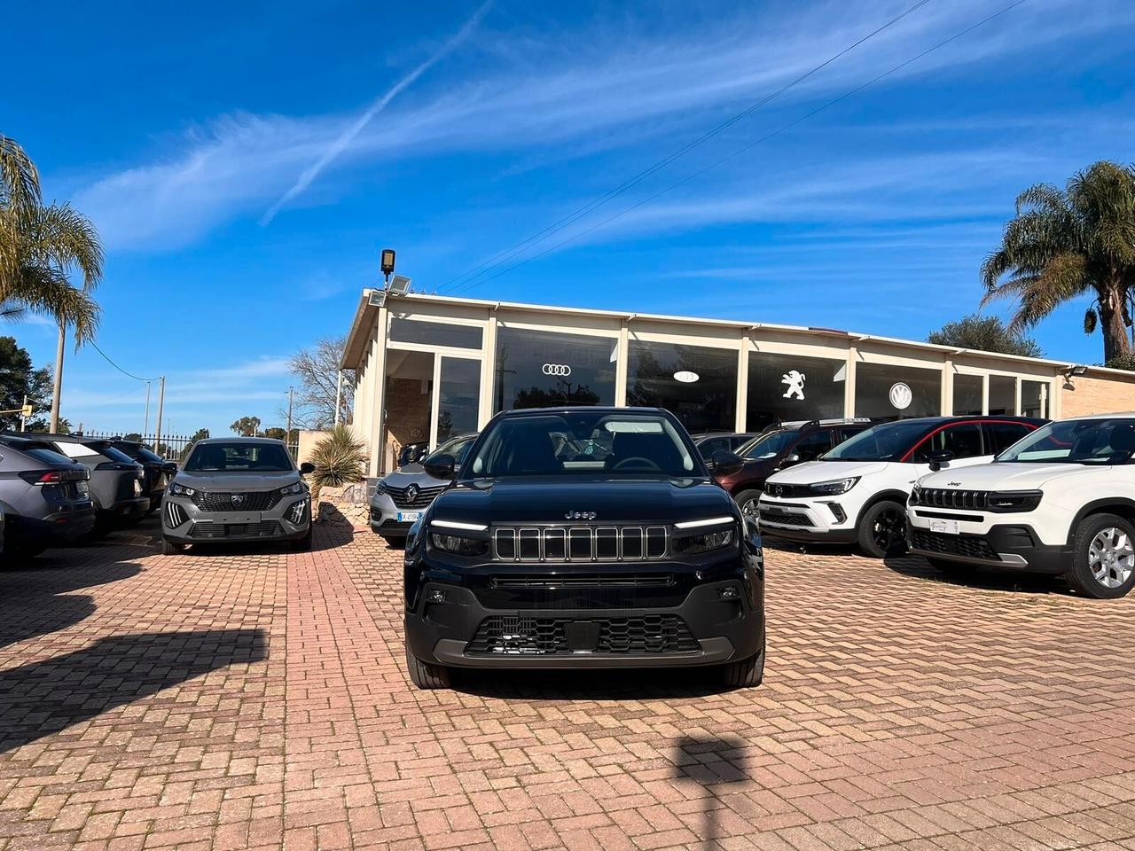 Jeep Avenger 1.2 Turbo 100 CV MHEV Longitude