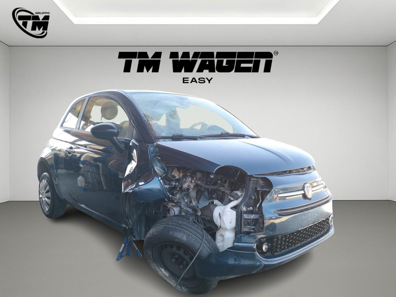 Fiat 500 1.2 EasyPower Pop Gpl - SINISTRATA