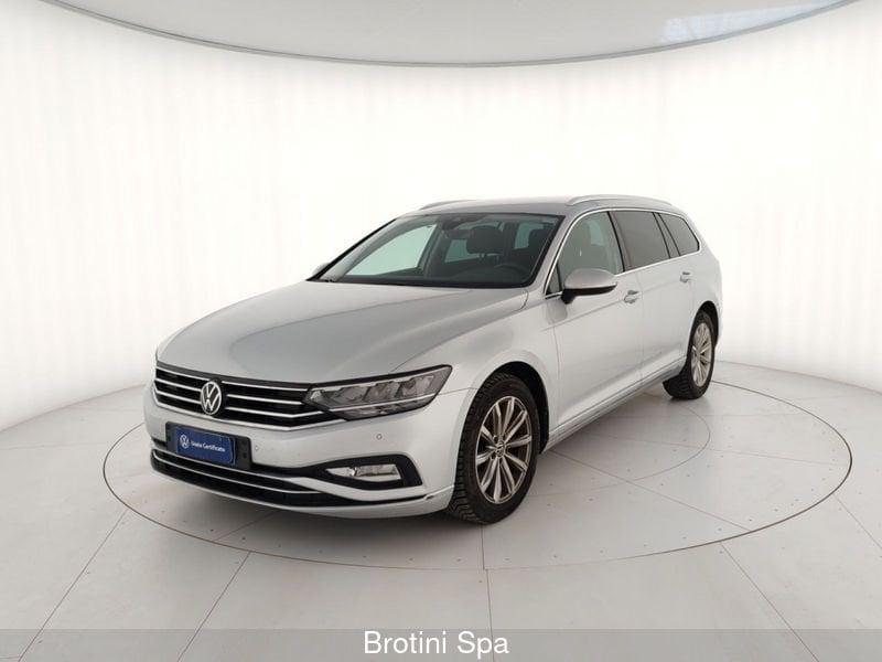 Volkswagen Passat Variant 2.0 TDI SCR 122 CV EVO DSG Business