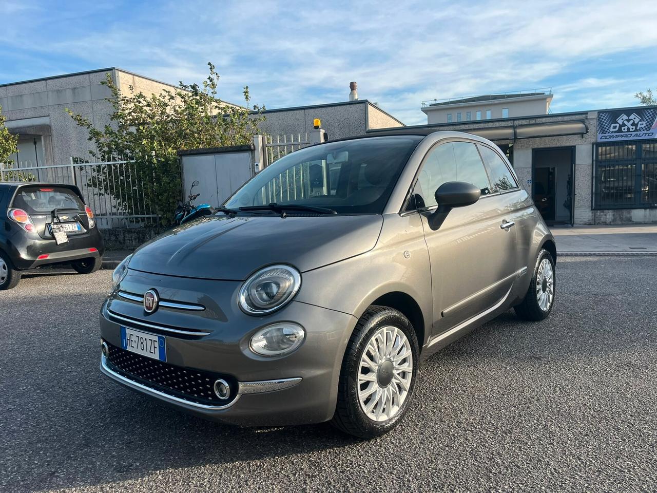 Fiat 500 1.2 CABRIO LOUNGE SOLO 39.000KM