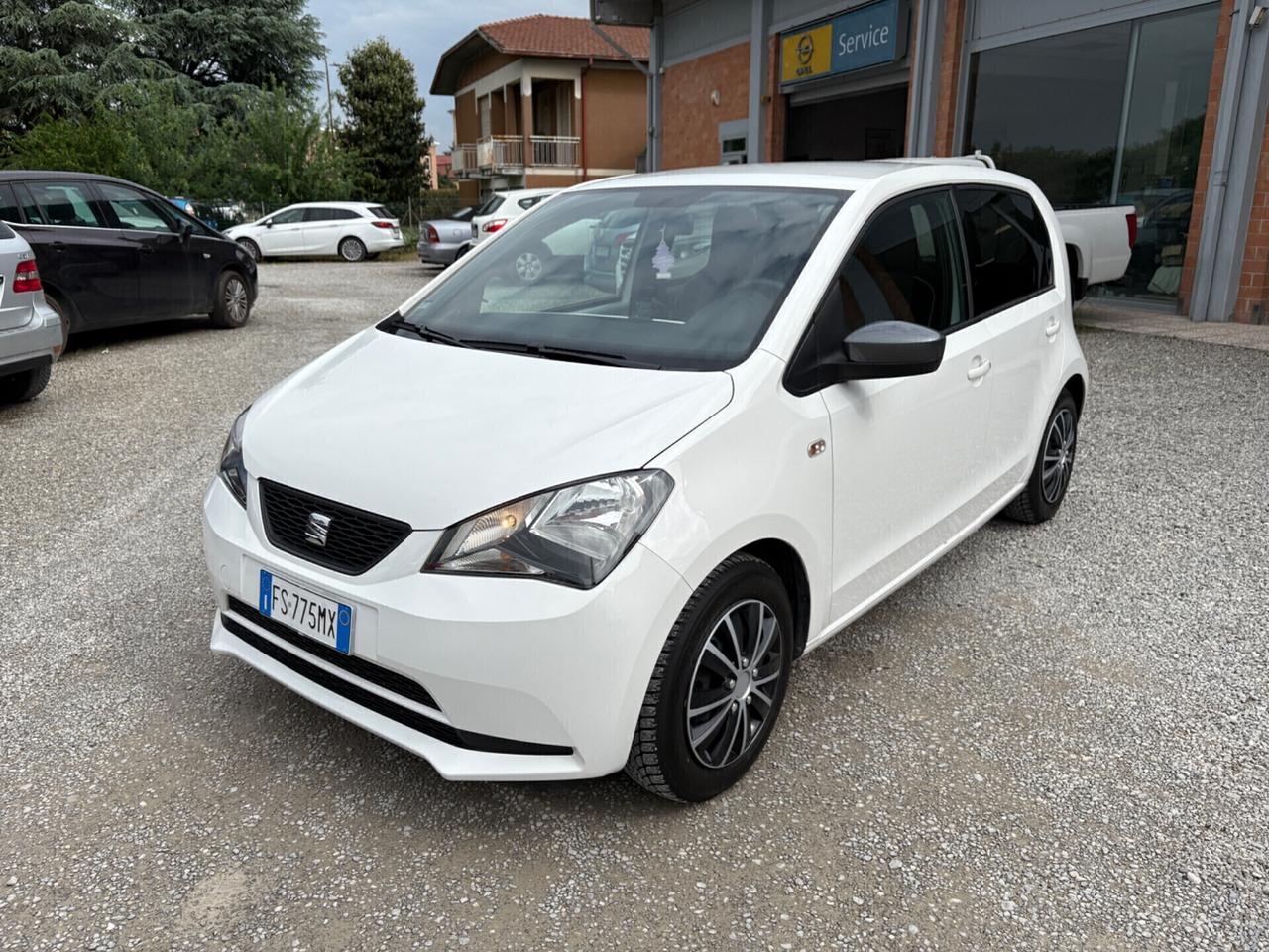 Seat Mii 1.0 Benz- 5 porte -Perfetta -Unico Proprietario