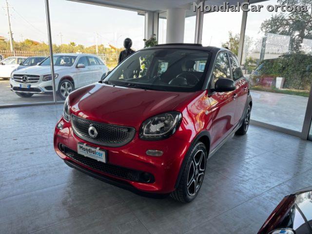 SMART ForFour 70 1.0 twinamic Passion tetto apribile