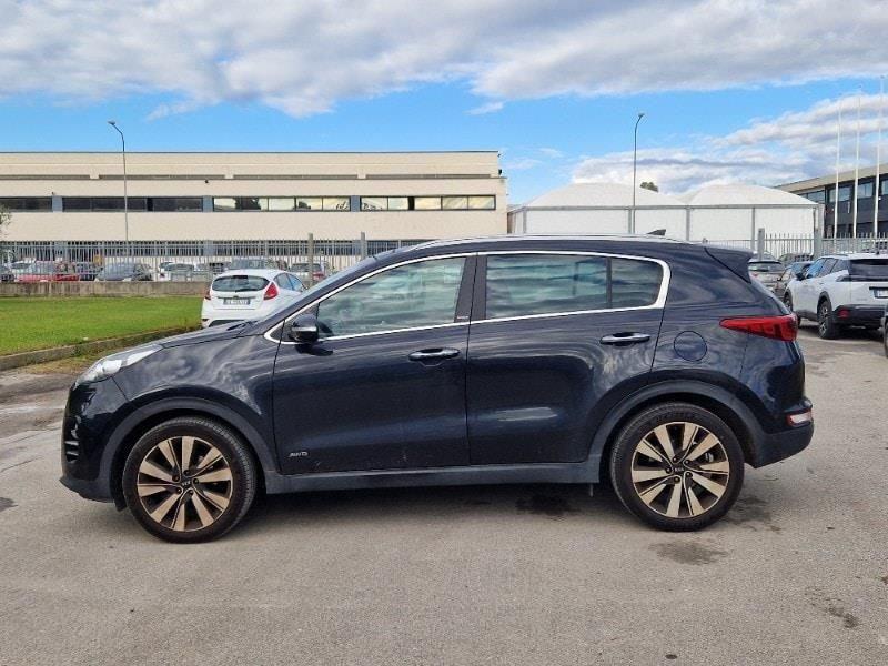 KIA Sportage 4ª serie 2.0 CRDI 185 CV AWD GT Line