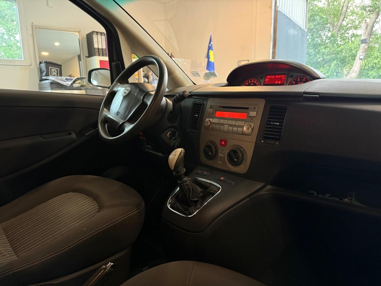 Lancia MUSA 1.4 GPL BENZINA NEOPATENTATI