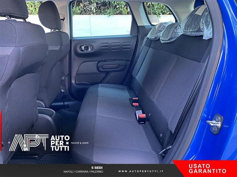 Citroën C3 Aircross C3 Aircross 1.5 bluehdi Plus s&s 110cv