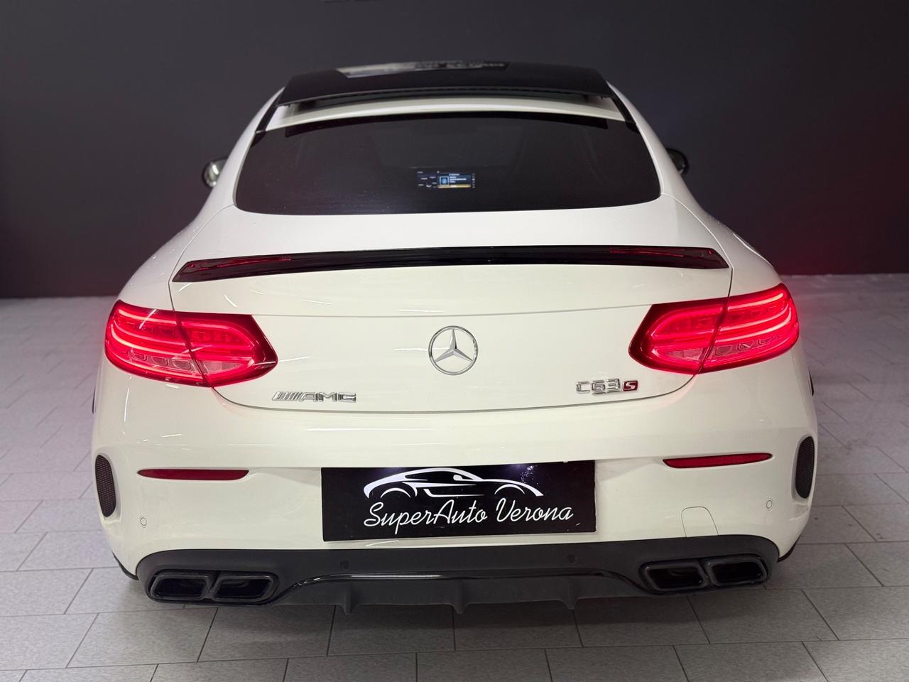 Mercedes-benz C 63 AMG Coupé S
