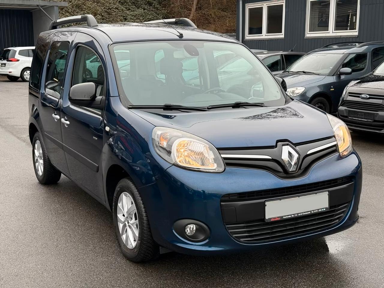 Renault Kangoo 1.5 blue dci 95Cv AUTOVETTURA SOLO 41.000KM