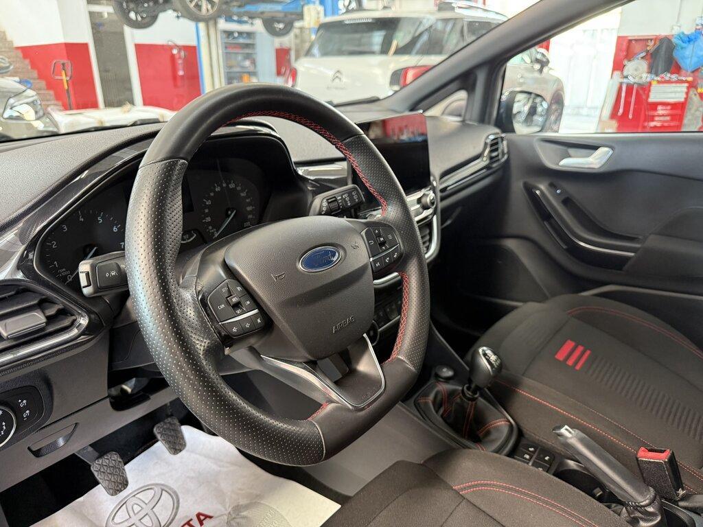 Ford Fiesta 5 Porte 1.0 EcoBoost Hybrid ST-Line
