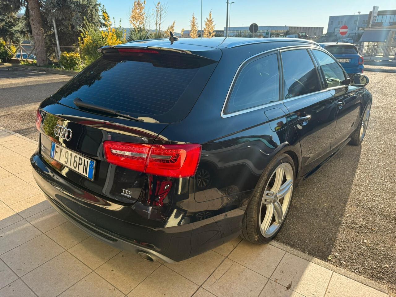 Audi A6 3.0TDI QUATTRO S-line 2015