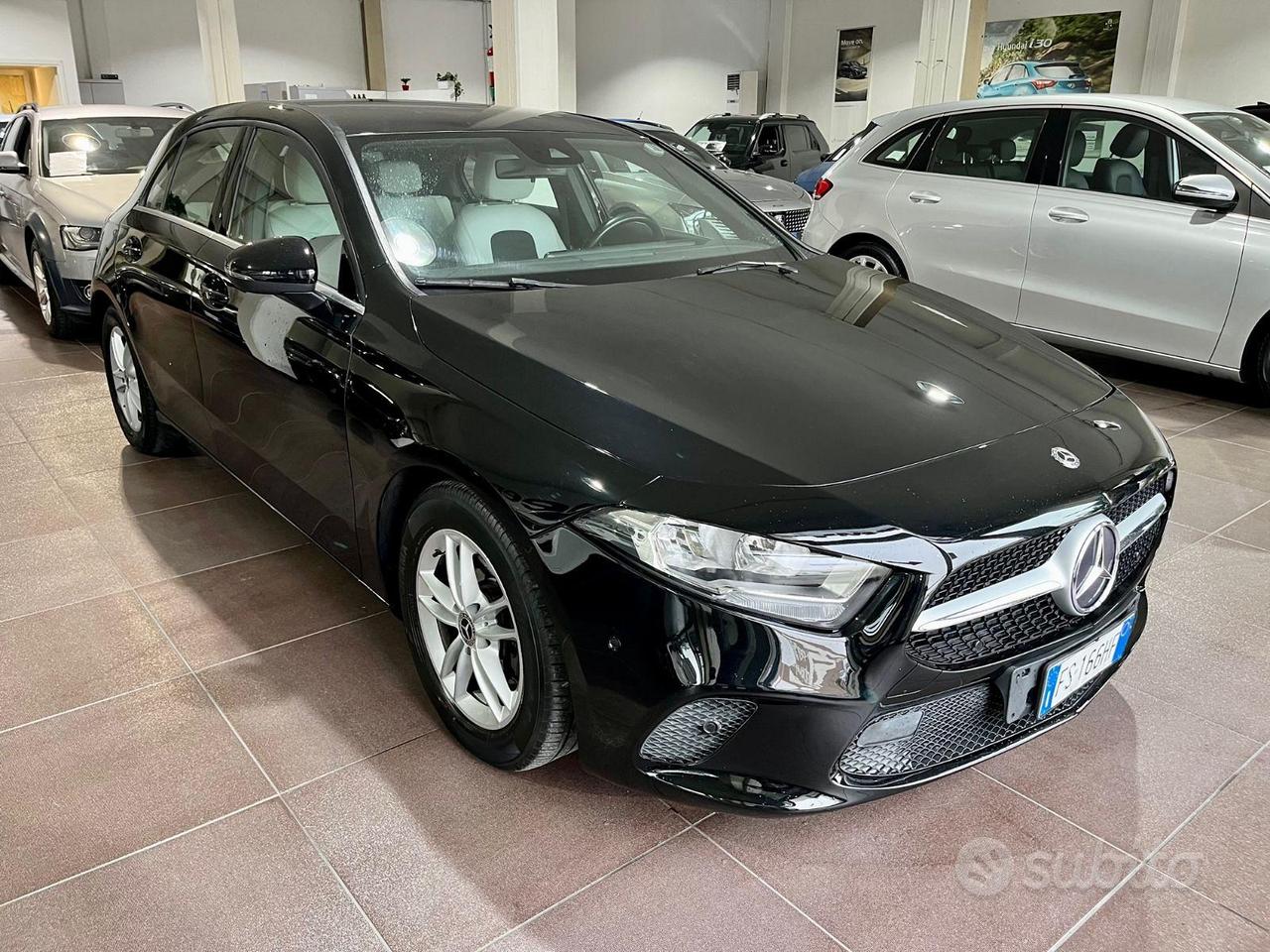 MERCEDES CLASSE A180 d EXECUTIVE unico prop.