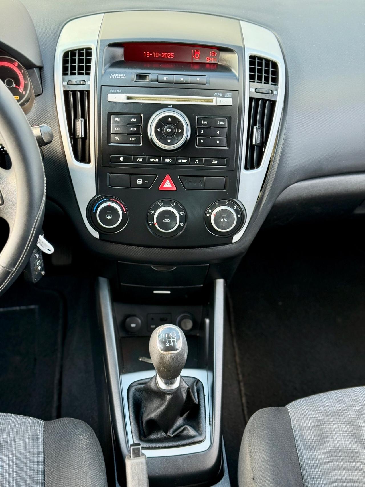 Kia Ceed Sportswagon 1.6 CRDi VGT 90CV LX 2010