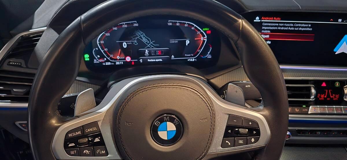 BMW X6 Xdrive30d mhev 48V Msport*garanzia 2anni*