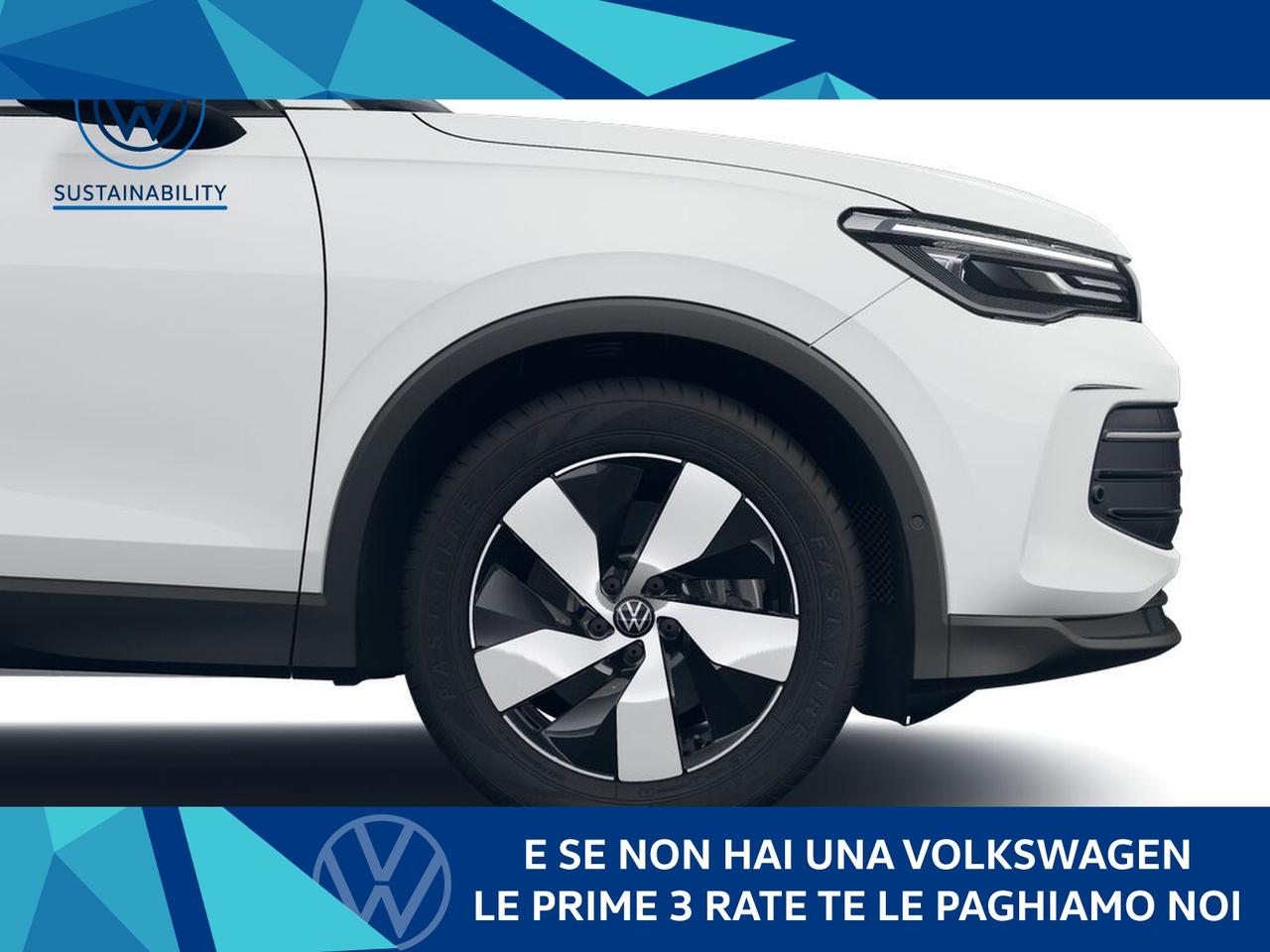 Volkswagen Tiguan 1.5 tsi ehybrid 204cv life dsg