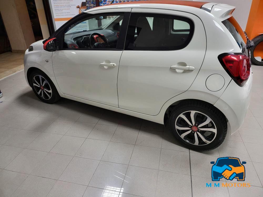 Citroen C1 Airscape 5 Porte C1 Airscape 5p 1.2 puretech Shine E6