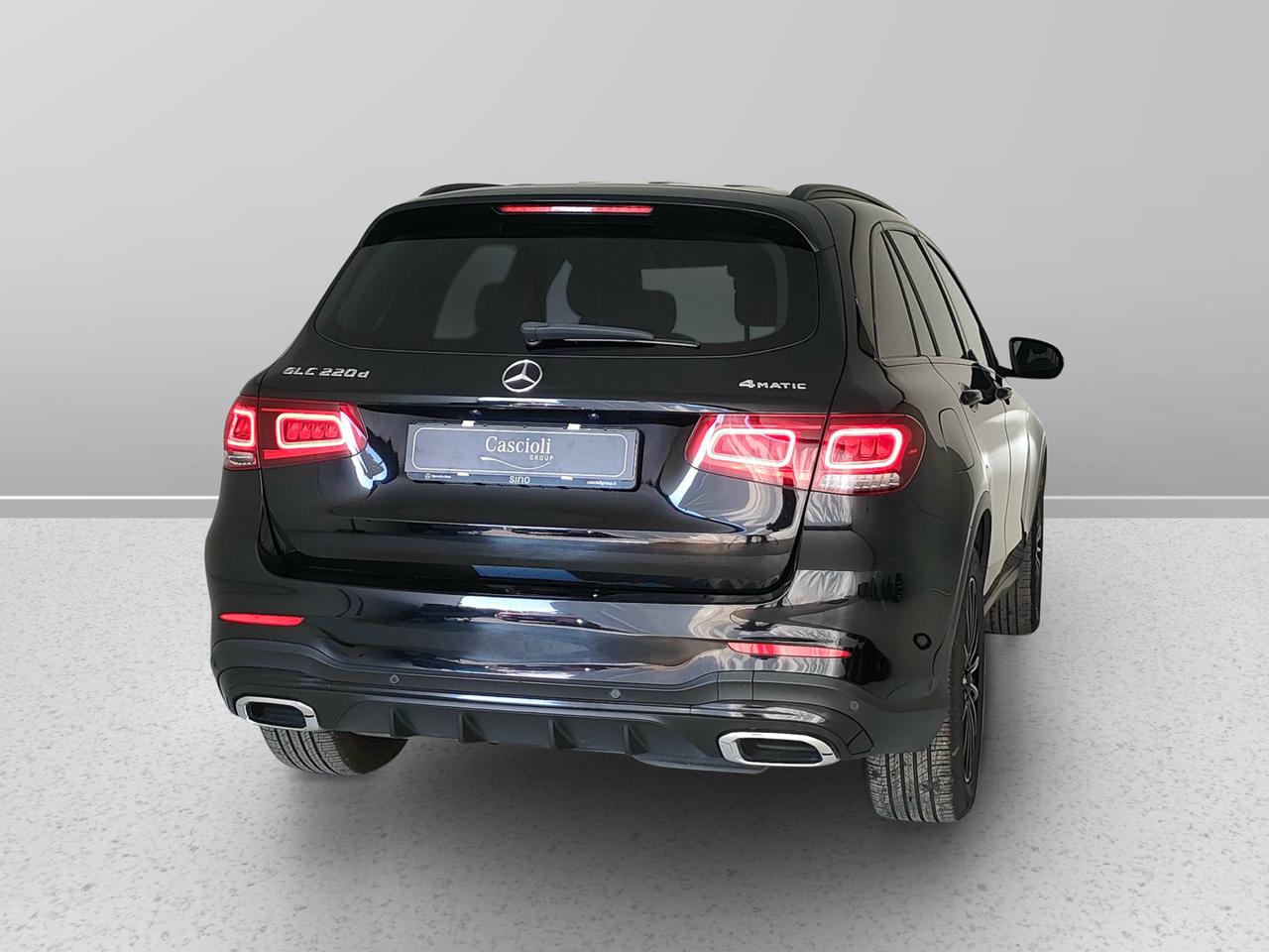 Mercedes-Benz GLC - X253 2019 - GLC 220 d Premium 4matic auto