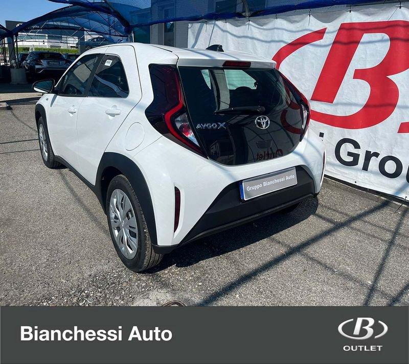 Toyota Aygo X Aygo X 1.0 VVT-i 72 CV 5 porte Active