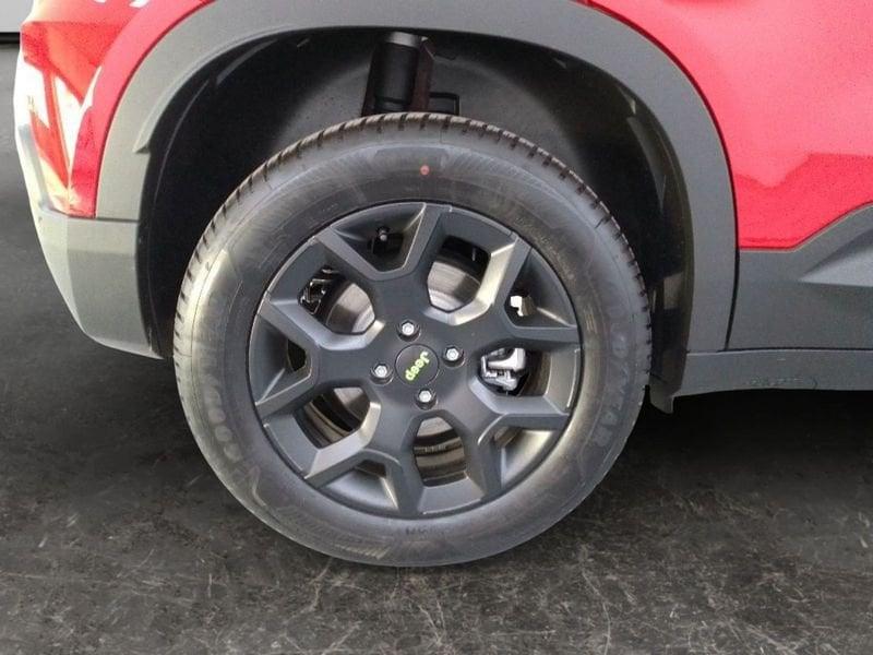 Jeep Avenger 1.2 turbo e-hybrid mhev Upland 4xe 145cv edct6
