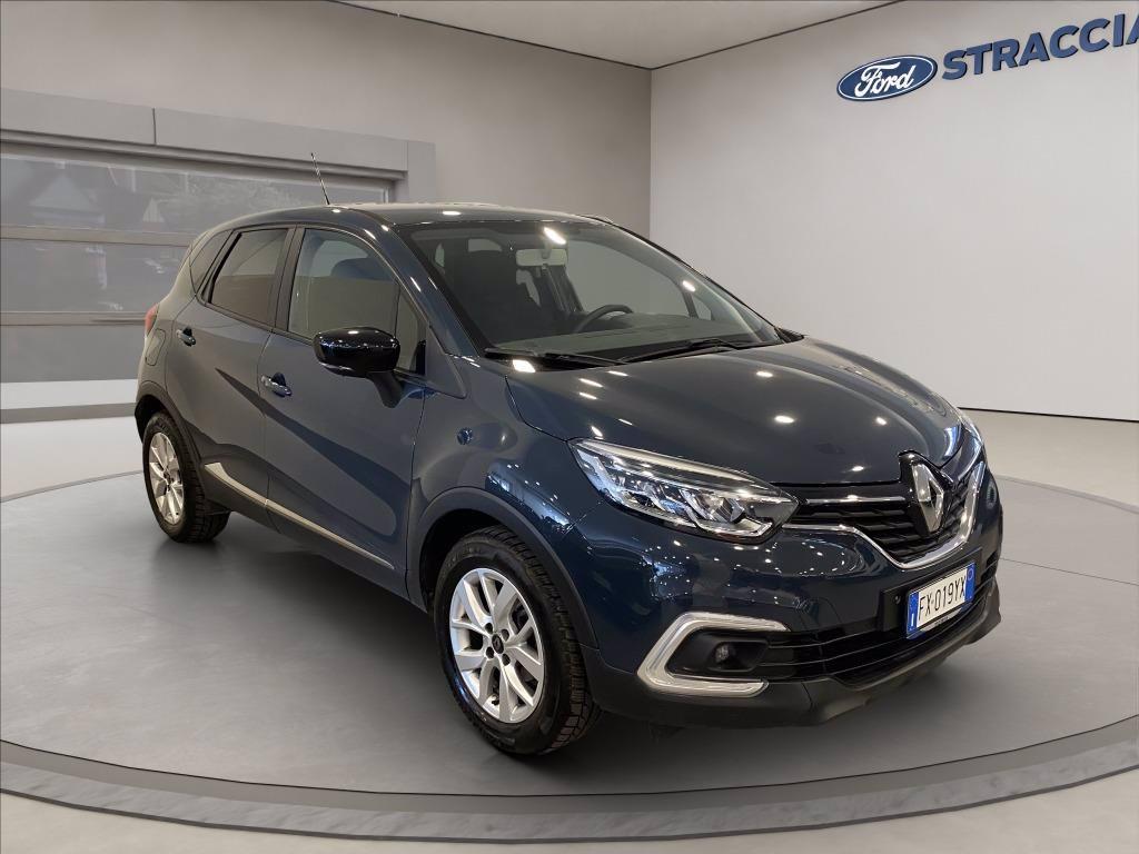RENAULT Captur 0.9 tce Life 90cv my18 del 2019