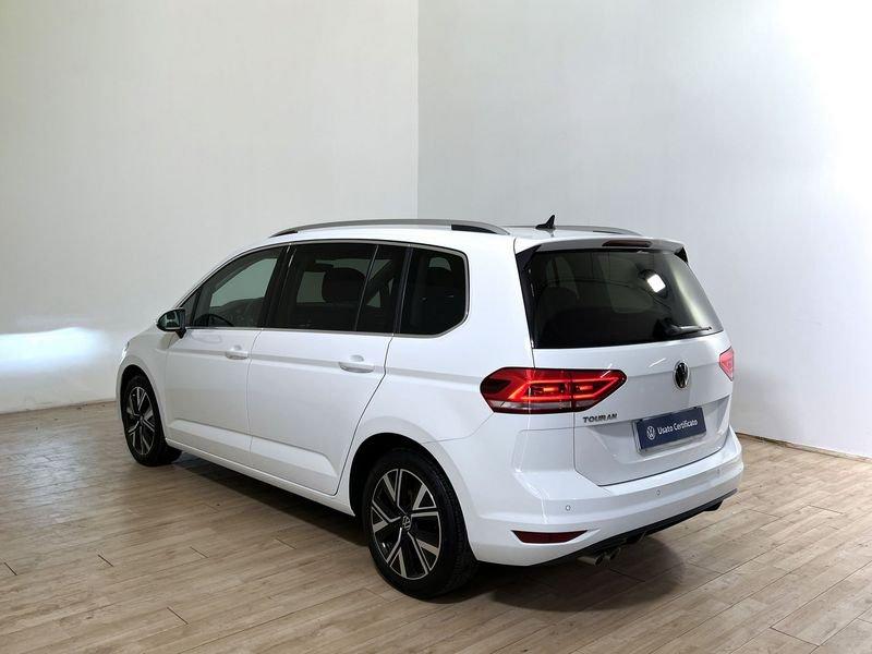 Volkswagen Touran Touran 2.0 TDI 150 CV SCR DSG Executive BlueMotion Tech.