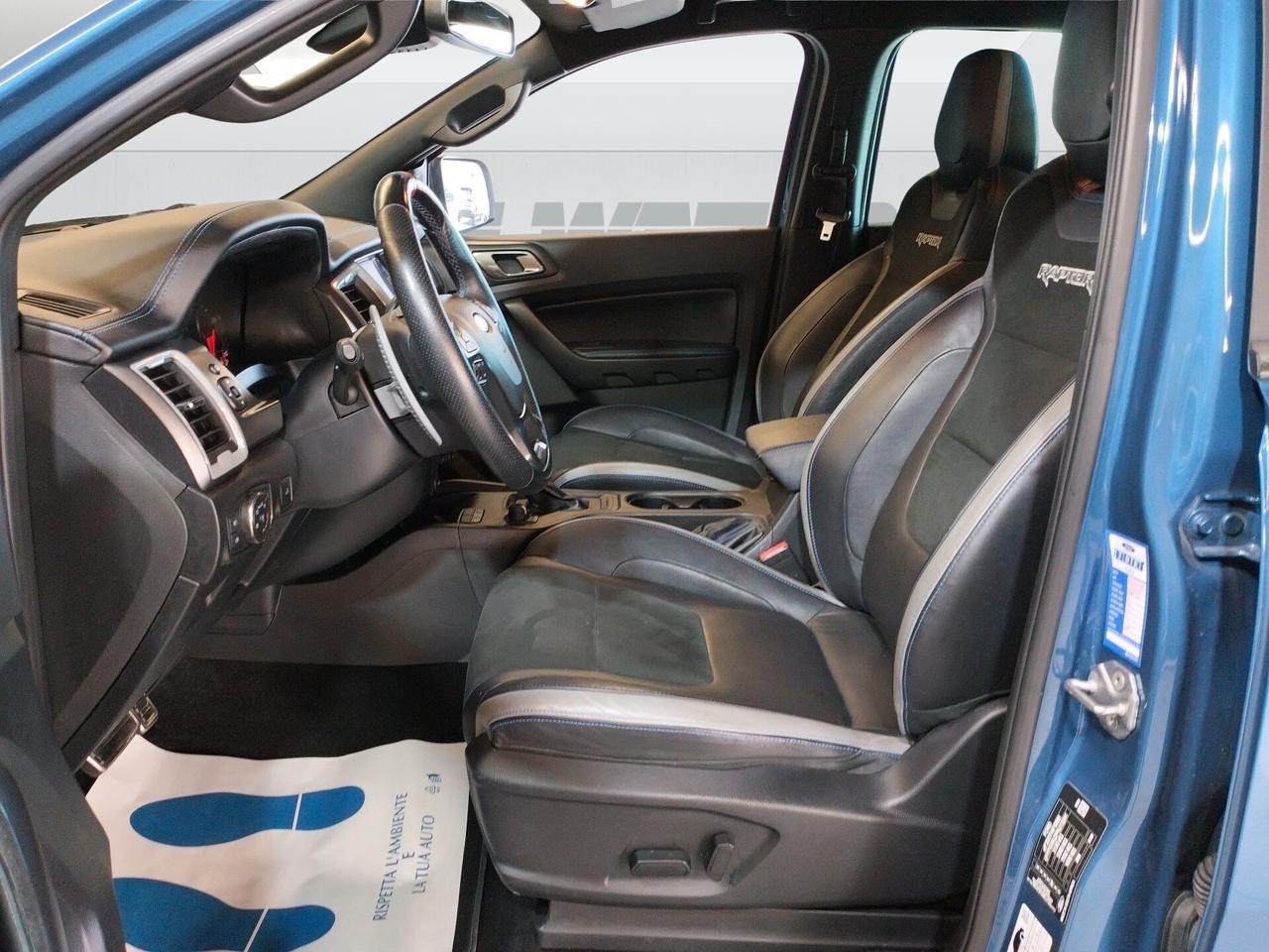 Ford Ranger RAPTOR 213CV DOPPIA CABINA AUTOMATICO
